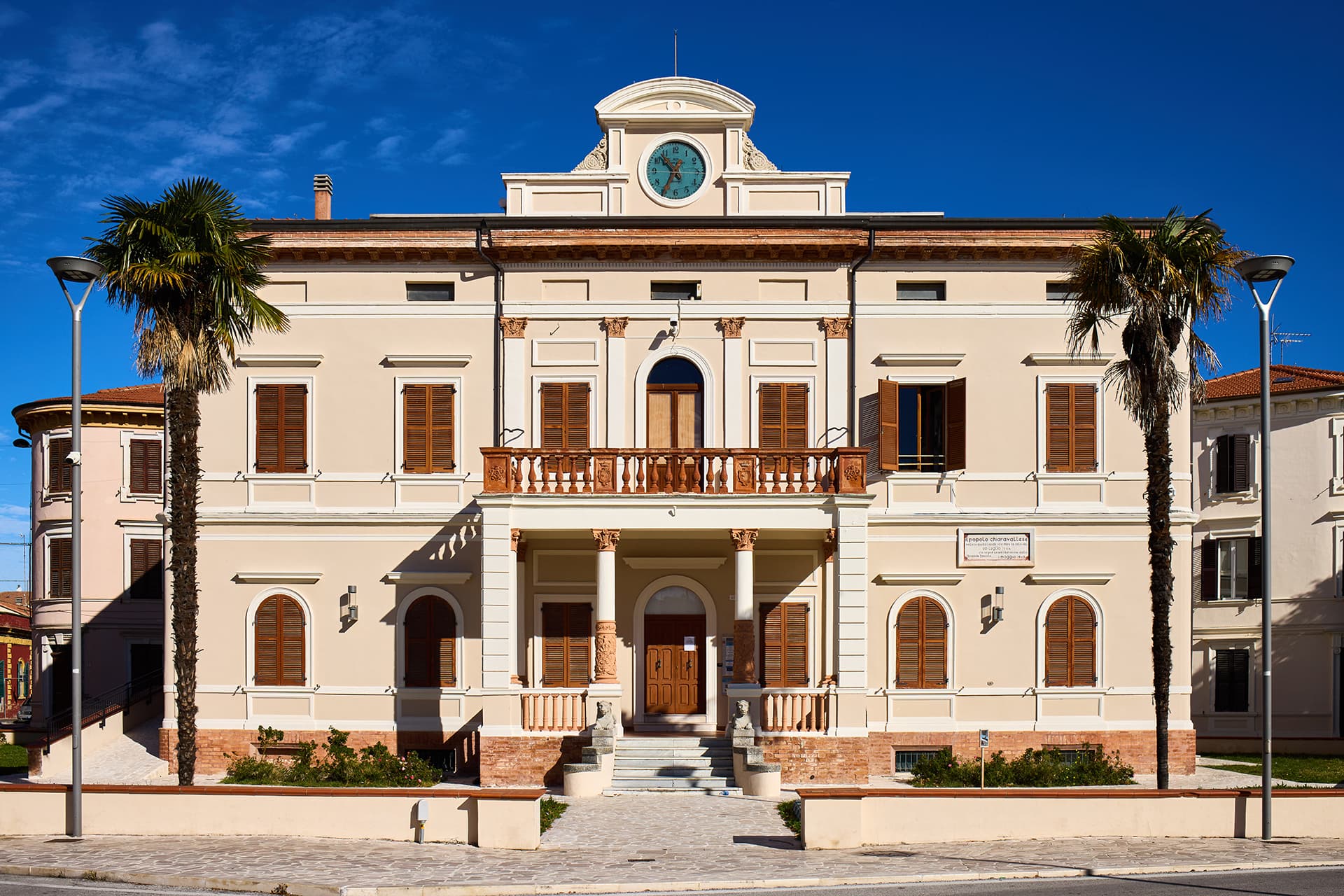 Palazzina Marulli - Biblioteca