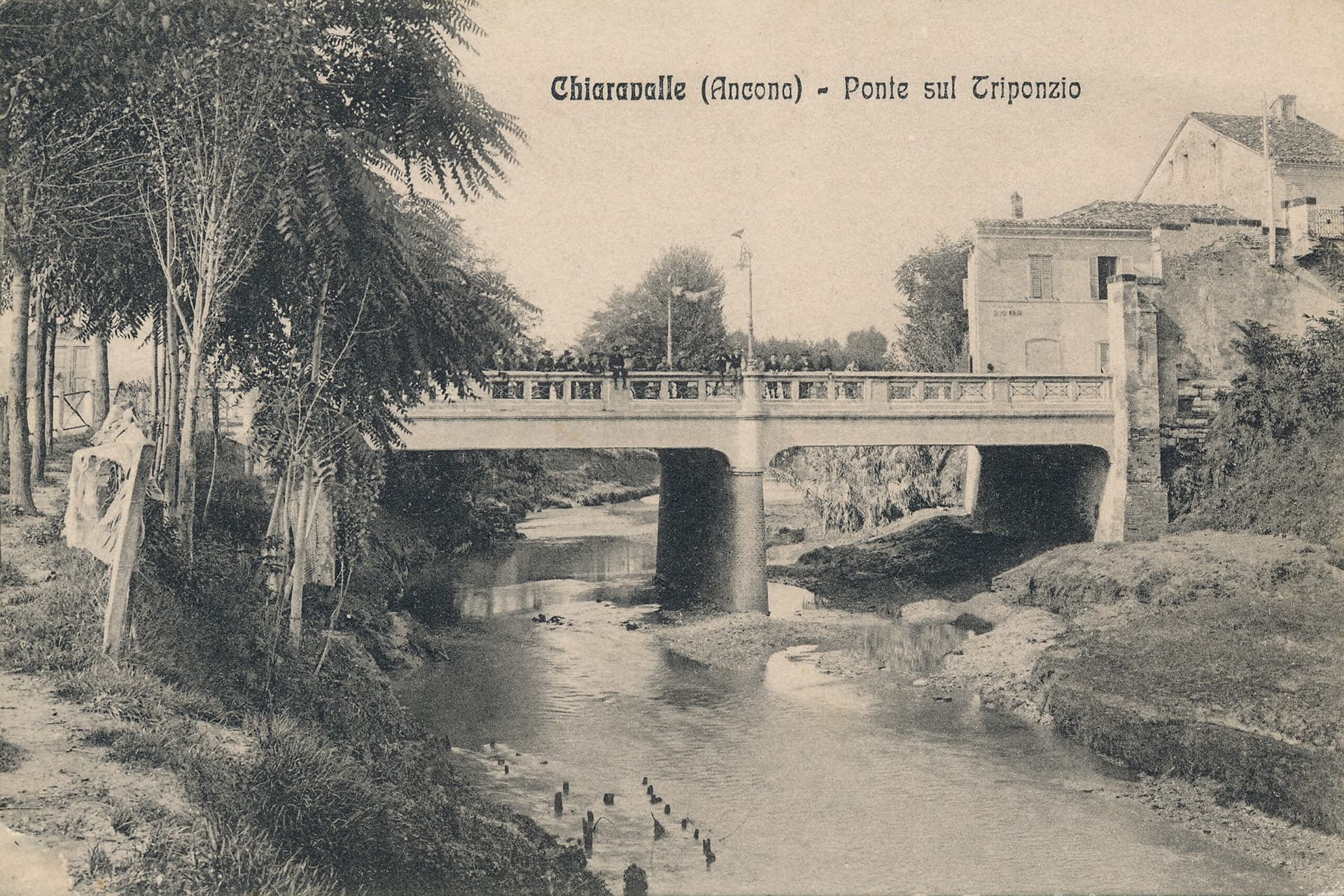 Ponte sul triponzio